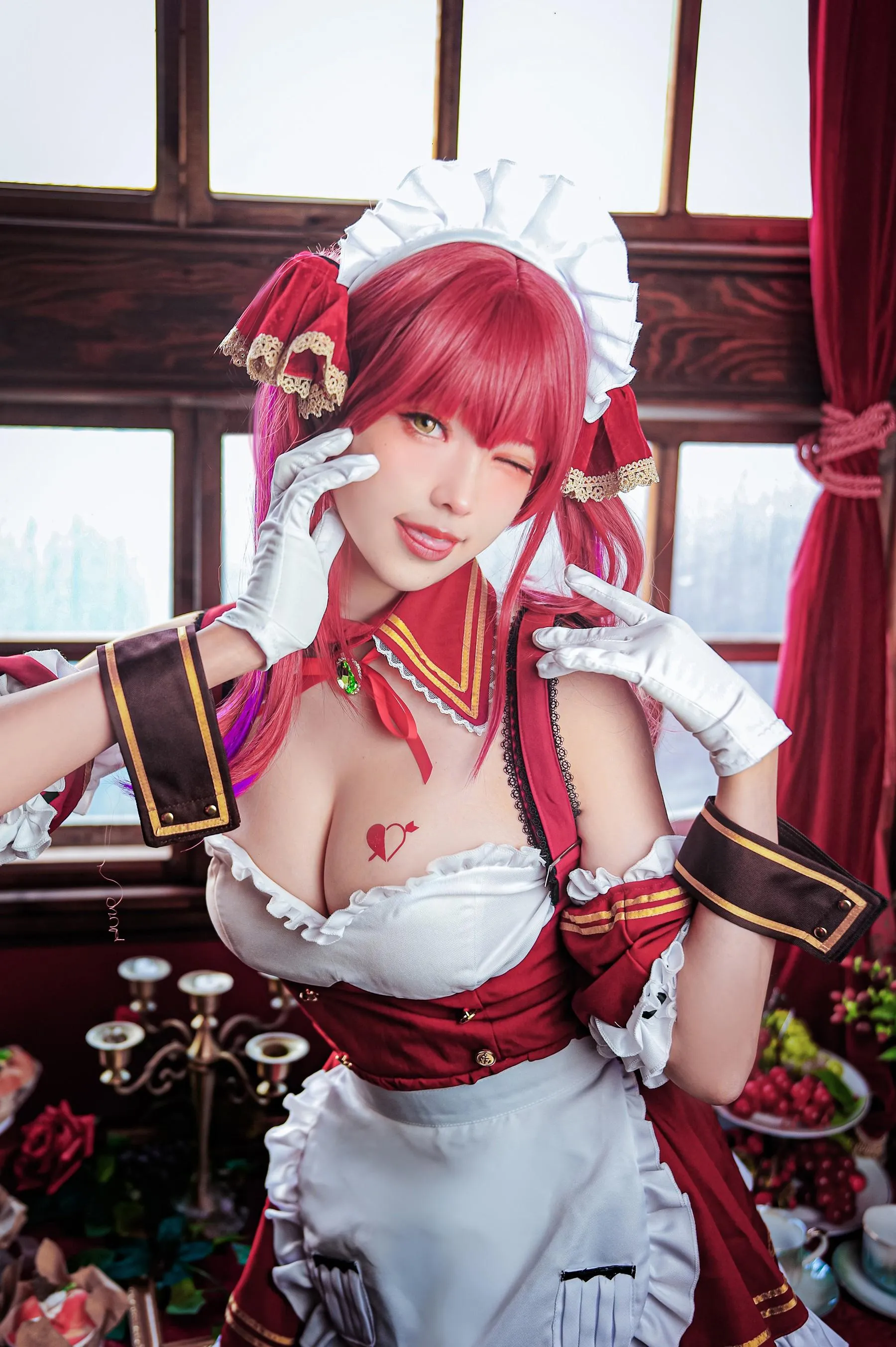 ElyEE子 – NO.112 2023.May B-Hoshou Marine Maid [30P]插图5